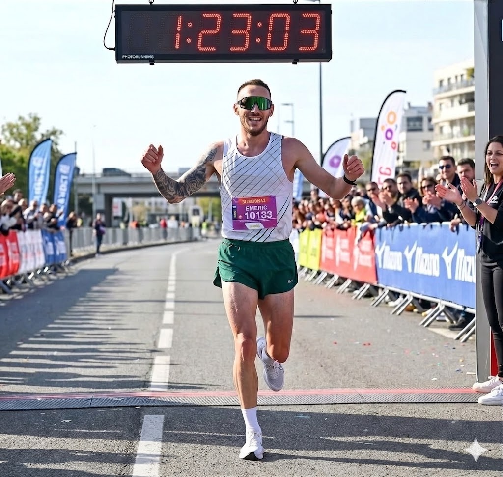 Emeric Pujos, accompagnateur running à Genève