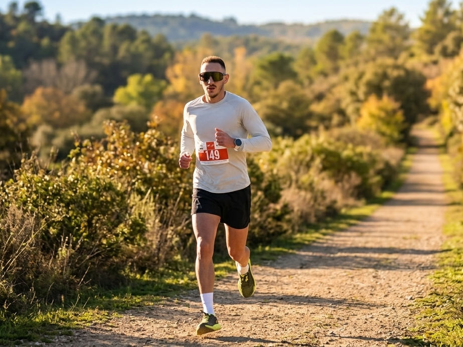 Emeric Pujos, accompagnateur running à Genève