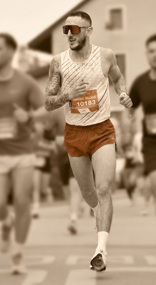 Emeric Pujos, accompagnateur running à Genève